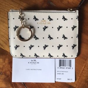 Coach Bags - Coach key pouch Coach Bags - Coach key pouch